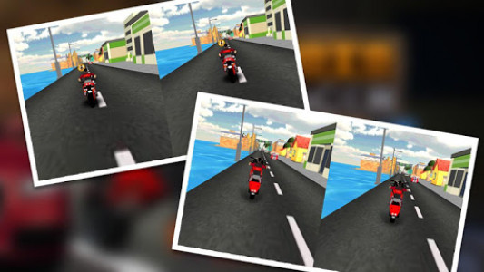 اسکرین شات بازی Moto Racer VR 2