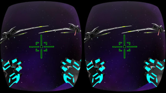 اسکرین شات بازی VR Space Shooter 2