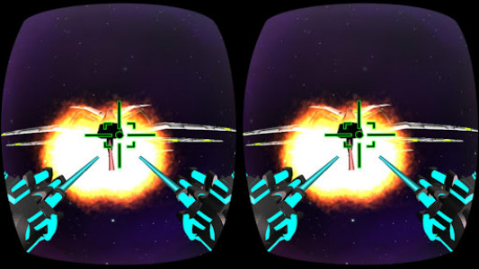 اسکرین شات بازی VR Space Shooter 5