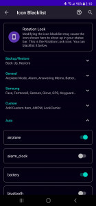 اسکرین شات برنامه SystemUI Tuner 4