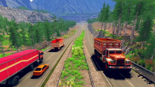 اسکرین شات بازی Truck driving Academy 4