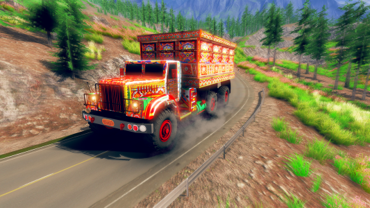 اسکرین شات بازی Truck driving Academy 1