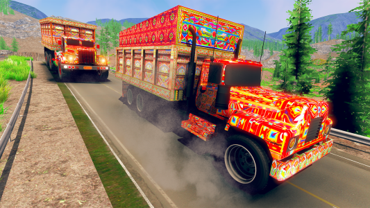 اسکرین شات بازی Truck driving Academy 3