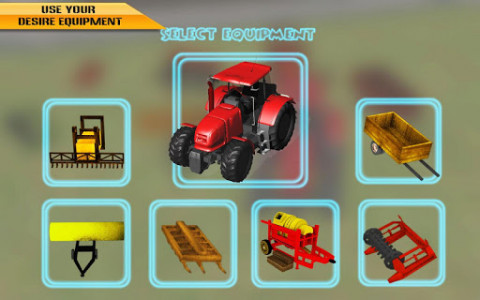 اسکرین شات بازی Tractor Thresher Games 3D: Farming Games 8