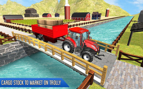 اسکرین شات بازی Tractor Thresher Games 3D: Farming Games 7