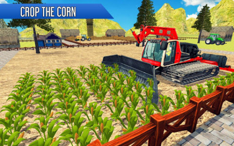 اسکرین شات بازی Tractor Thresher Games 3D: Farming Games 5