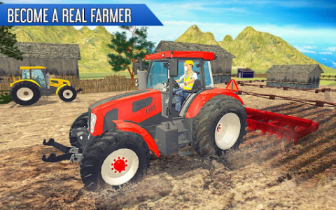 اسکرین شات بازی Tractor Thresher Games 3D: Farming Games 3