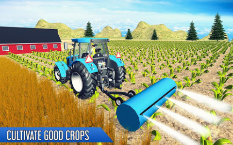 اسکرین شات بازی Tractor Thresher Games 3D: Farming Games 4