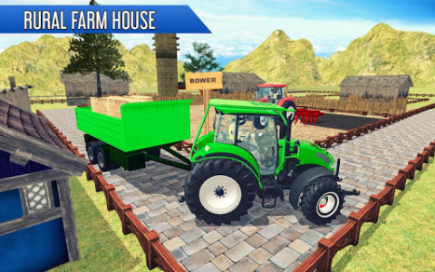 اسکرین شات بازی Tractor Thresher Games 3D: Farming Games 6