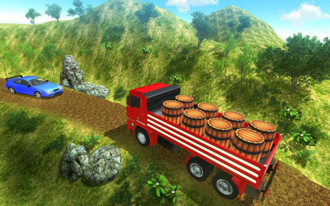اسکرین شات بازی Truck Driving 3D Truck Games 7