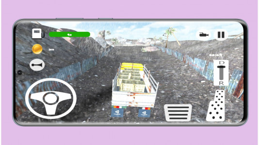 اسکرین شات بازی کامیون آفرود سواری 8