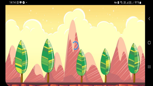 اسکرین شات بازی باغبان (توپ و حرکت) 1