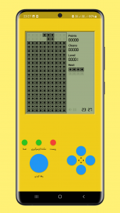 اسکرین شات بازی بازی تتریس tetris 3
