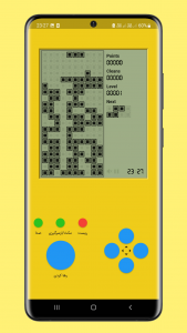اسکرین شات بازی بازی تتریس tetris 2