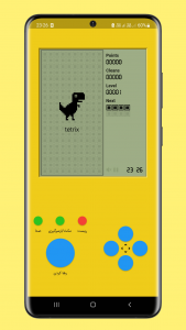 اسکرین شات بازی بازی تتریس tetris 5