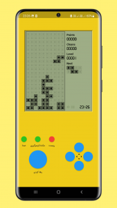 اسکرین شات بازی بازی تتریس tetris 4