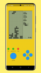 اسکرین شات بازی بازی تتریس tetris 1
