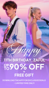 اسکرین شات 1 برنامه ZAFUL - My Fashion Story
