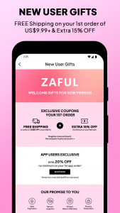 اسکرین شات 4 برنامه ZAFUL - My Fashion Story