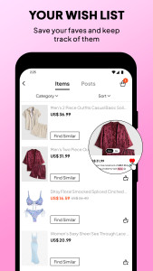 اسکرین شات 6 برنامه ZAFUL - My Fashion Story