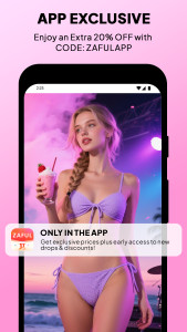 اسکرین شات 2 برنامه ZAFUL - My Fashion Story