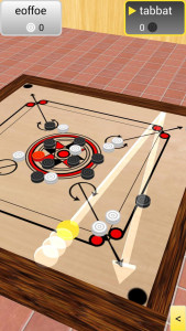 اسکرین شات بازی Carrom 3D 5