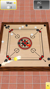 اسکرین شات بازی Carrom 3D 3