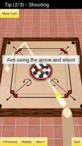 اسکرین شات بازی Carrom 3D 4