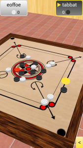 اسکرین شات بازی Carrom 3D 7