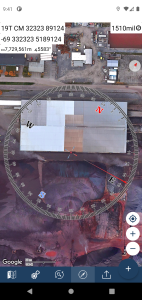 اسکرین شات 4 برنامه Hawk Map GPS-GIS