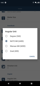 اسکرین شات 7 برنامه Hawk Map GPS-GIS