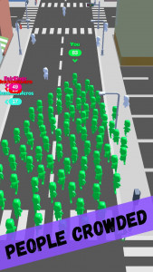 اسکرین شات بازی Crowd Join Run Clash City Count Master Running 3D 1