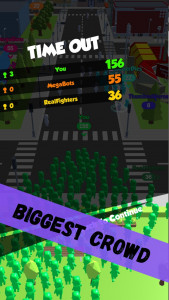 اسکرین شات بازی Crowd Join Run Clash City Count Master Running 3D 2