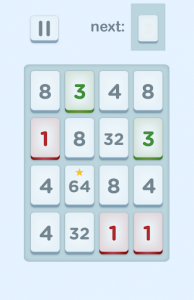 اسکرین شات بازی Fours - Number Matching Game 4