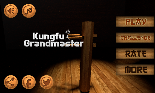 اسکرین شات بازی Kung fu Grandmaster 1