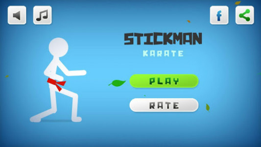 اسکرین شات بازی Stickman Karate 1