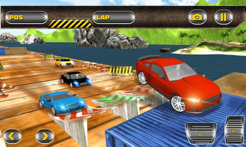 اسکرین شات بازی Racing Car Race Game 2017 4