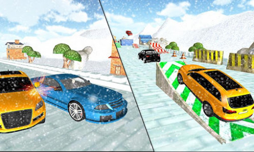 اسکرین شات بازی Racing Car Race Game 2017 5
