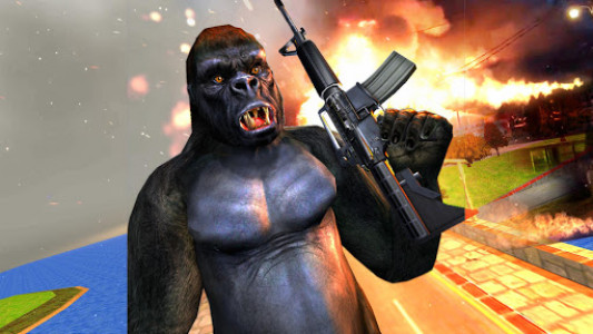 اسکرین شات بازی Angry Apes Attack Survival War 5