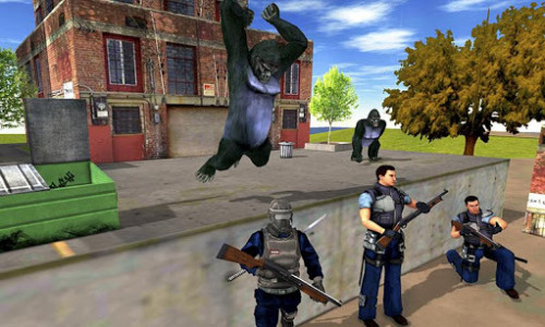 اسکرین شات بازی Angry Apes Attack Survival War 2