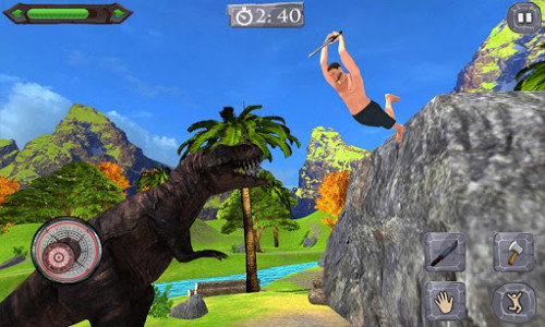 اسکرین شات بازی Jurassic Dinosaur Survival Island Evolve 3D 4