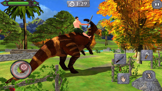 اسکرین شات بازی Jurassic Dinosaur Survival Island Evolve 3D 6