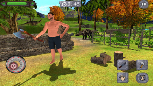 اسکرین شات بازی Jurassic Dinosaur Survival Island Evolve 3D 8