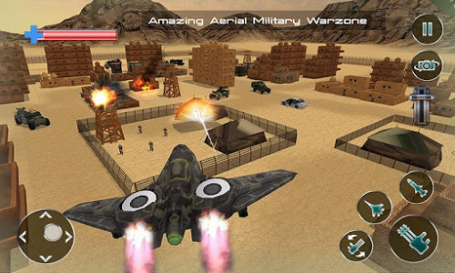 اسکرین شات بازی DRONE ATTACK SECRET MISSION 4