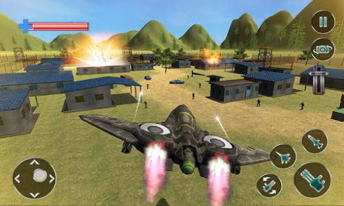 اسکرین شات بازی DRONE ATTACK SECRET MISSION 1