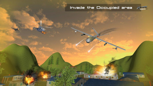 اسکرین شات بازی DRONE ATTACK SECRET MISSION 7