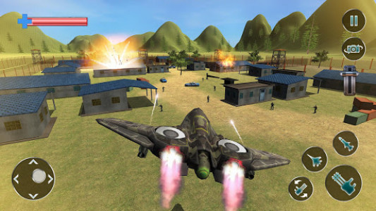 اسکرین شات بازی DRONE ATTACK SECRET MISSION 5