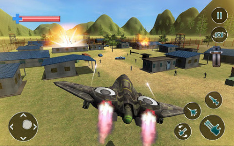 اسکرین شات بازی DRONE ATTACK SECRET MISSION 8
