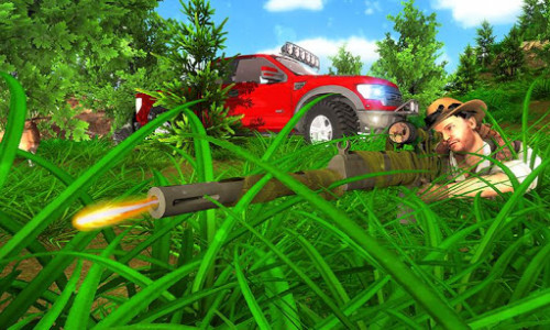 اسکرین شات بازی Animal Hunt : Jungle Survival 3