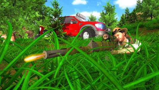 اسکرین شات بازی Animal Hunt : Jungle Survival 8